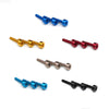 Fit Honda CBR600RR CB1000R CB900F CNC Fuel Cap Bolts - MC Motoparts