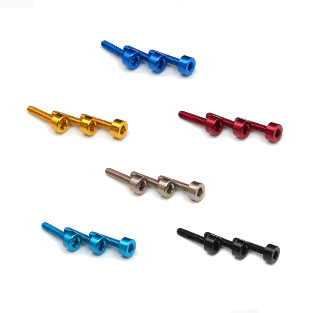 Fit Honda CBR600RR CB1000R CB900F CNC Fuel Cap Bolts - MC Motoparts