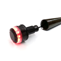 Fit Yamaha Xmax Tmax R125 IXENO Brake Light LED Bar Ends - MC Motoparts