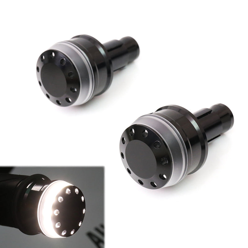 Fit Yamaha Xmax Tmax R125 IXENO Running Light LED Bar Ends - MC Motoparts