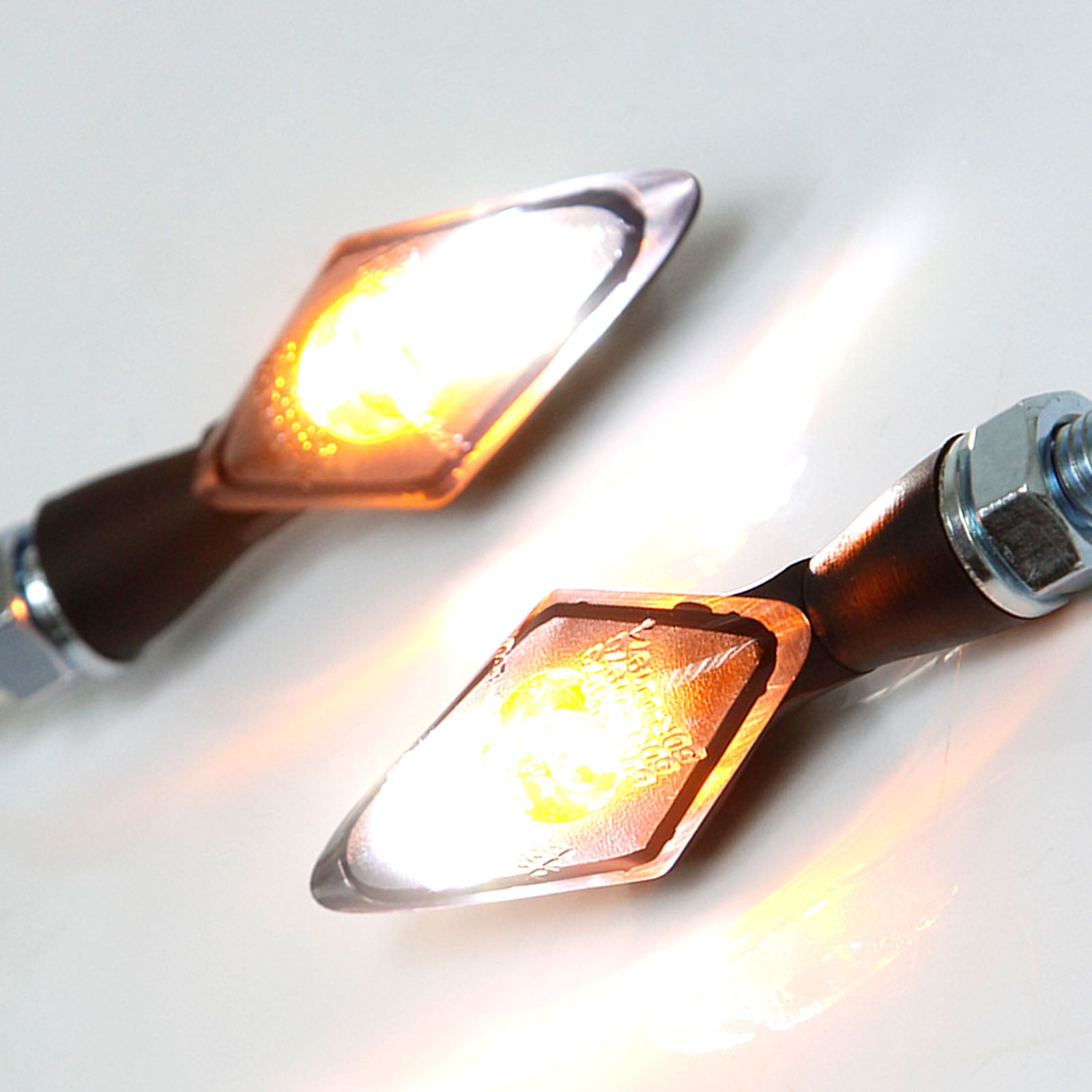 TOUCAN LED Front Running & Turn Signal Light - MC Motoparts