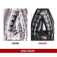 VSHOT LED Front & Tail Amber Turn Signal Light - MC Motoparts