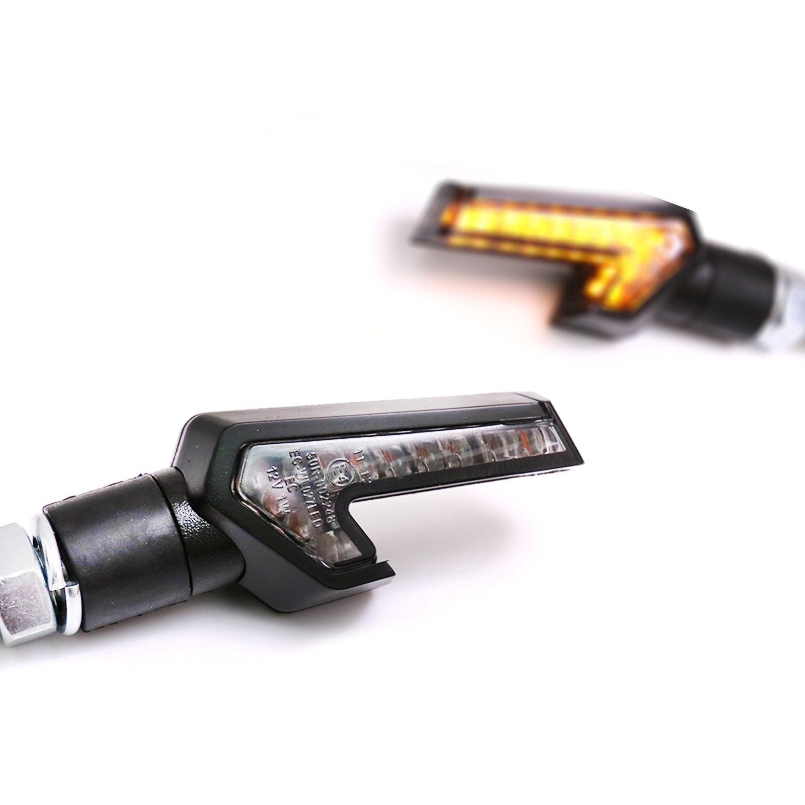 VSHOT LED Front & Tail Amber Turn Signal Light - MC Motoparts