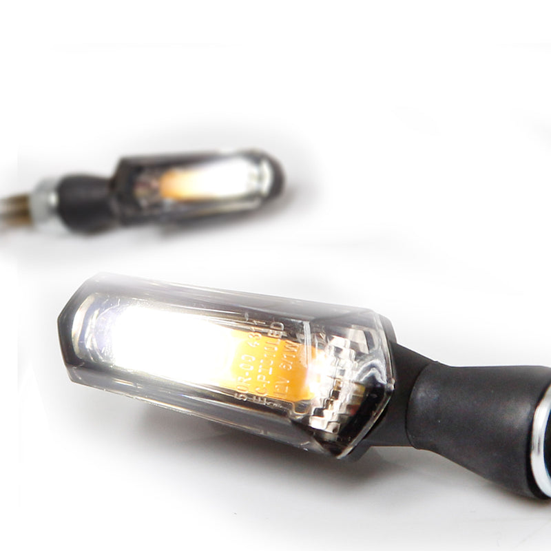 WIZARD COB LED Front Running & Turn Signal Light - MC Motoparts