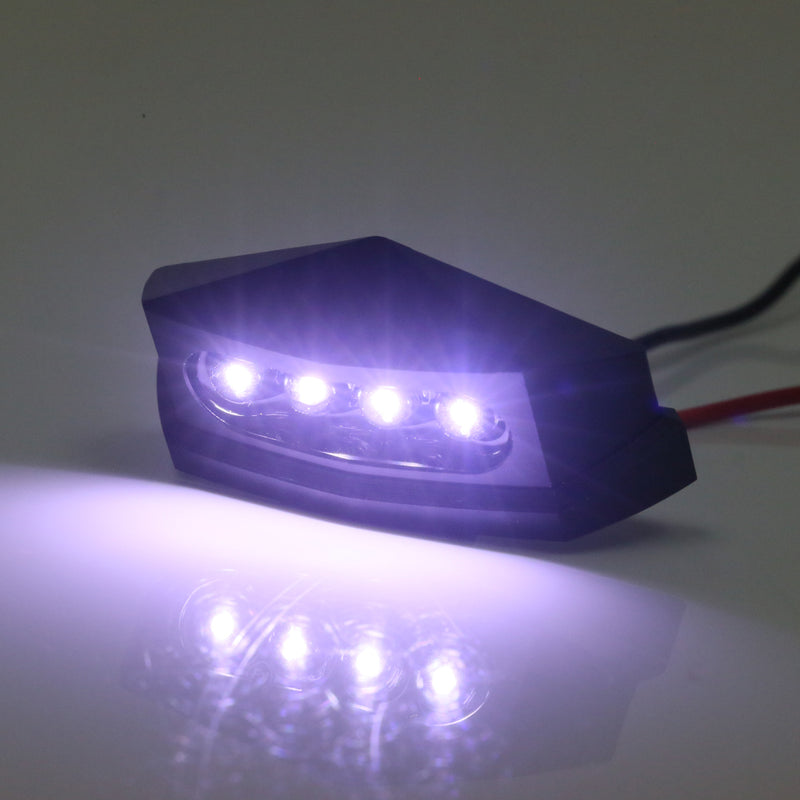 Tail License Plate Mini LED Light - MC Motoparts