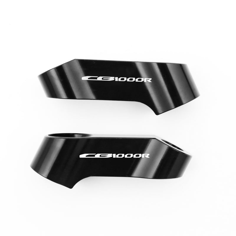 Fit Honda CB1000R 2007-2015 Engraved Logo Mirror Extender Riser - MC Motoparts