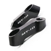 Fit Yamaha MT-10 SP 2016-2022 Engraved Logo Rear View Mirror Extender Riser - MC Motoparts