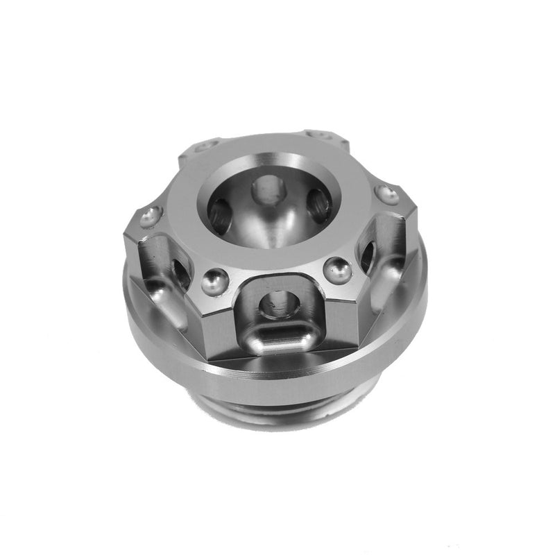 Fit Kawasaki Z1000 Z900 Z650 Ninja 650 CNC Oil Filler Cap - MC Motoparts