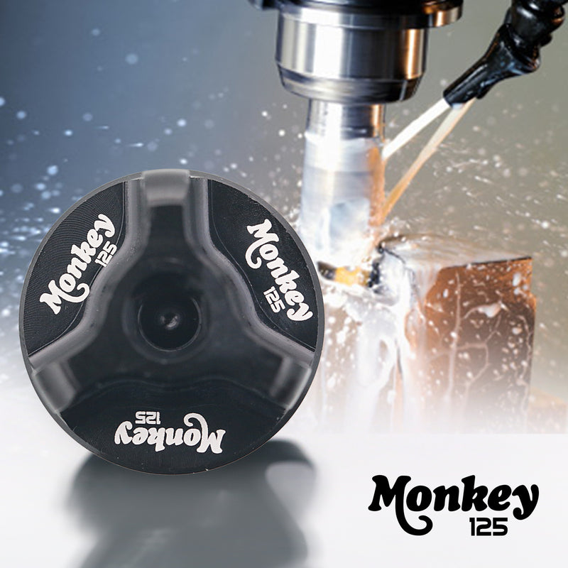 Fit Honda Monkey 125 Z125M Z125MA 2018-2020 Logo Engraved Oil Filler Cap - MC Motoparts