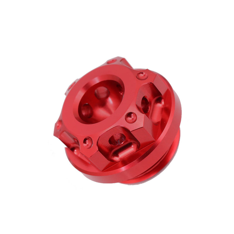 Fit Kawasaki ZX-10R ZX14R Z750R Ninja 300 CNC Oil Filler Cap - MC Motoparts