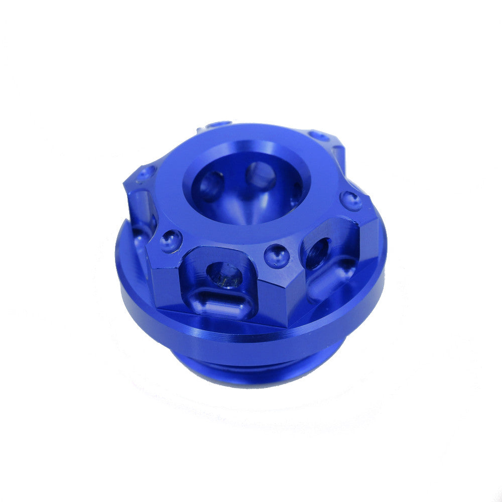 Fit Yamaha YZF R6 R3 R1 R25 MT-07 MT-10 CNC Oil Filler Cap - MC Motoparts