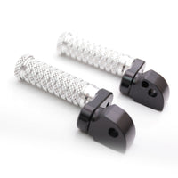 Fits Ducati Hypermotard 821 Multistrada Icon 25mm Adjustable Rear M-GRIP Foot Pegs