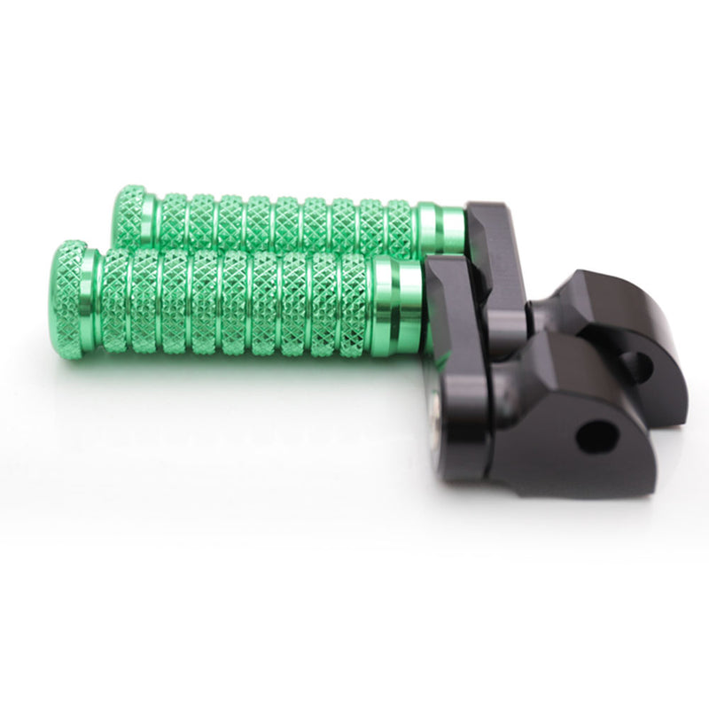 Fits Buell XB12R XB9S S1 S3 M2 40mm Adjustable Rear M-GRIP Foot Pegs