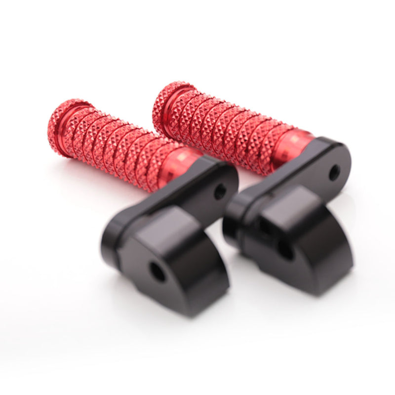 Fits Kawasaki ZX-6R ZX-7R Ninja 300R 40mm Extension Rear M-GRIP Foot Pegs