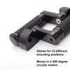 Fits Buell XB12R XB9S S1 S3 M2 40mm Adjustable Rear M-GRIP Foot Pegs
