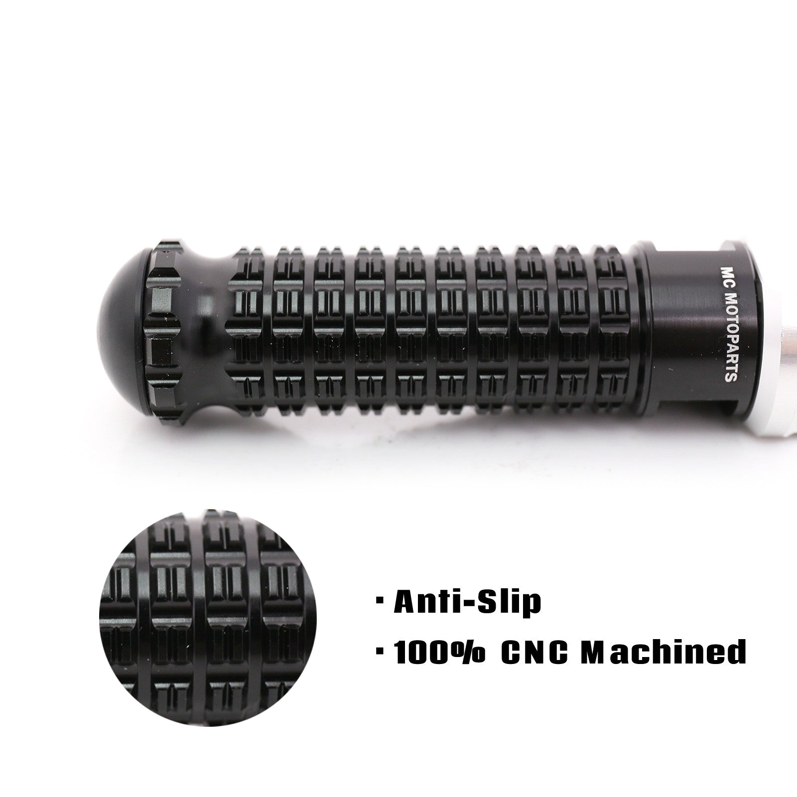 Fits Kawasaki ZX-10R Ninja 250 300 650 ER6F Rear M-PRO Foot Pegs - MC Motoparts