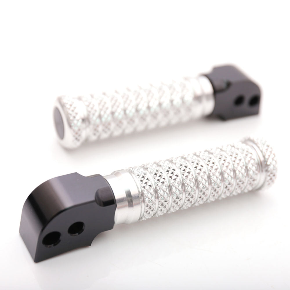 Fits Harley Davidson Sportster 883 Iron Dyna Rear M-GRIP Foot Pegs