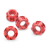 Fit Honda Monkey 125 Grom MSX125 SPOKE6 Billet M8 Rear Sprocket Nuts - MC Motoparts