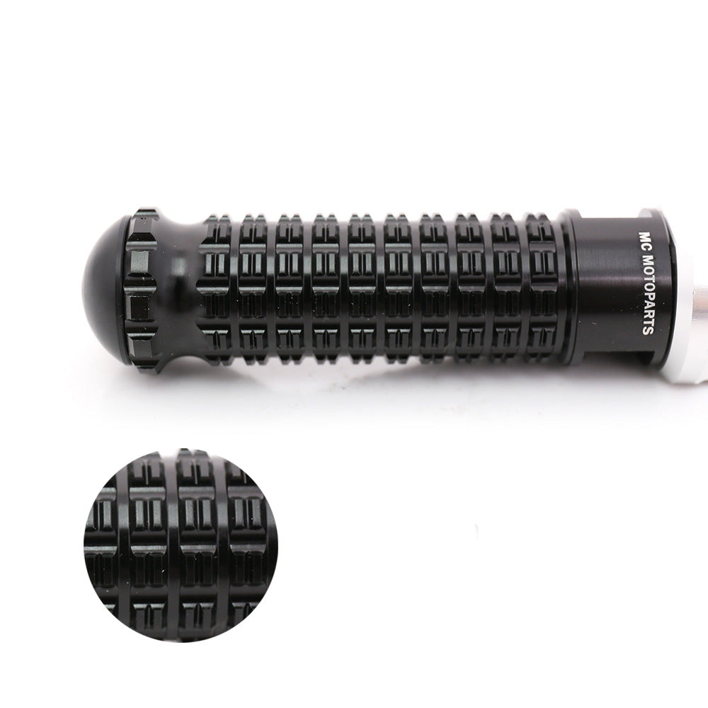 Fit Kawasaki ER6F ER6N Ninja 300 250R MPRO Front Foot Pegs - MC Motoparts