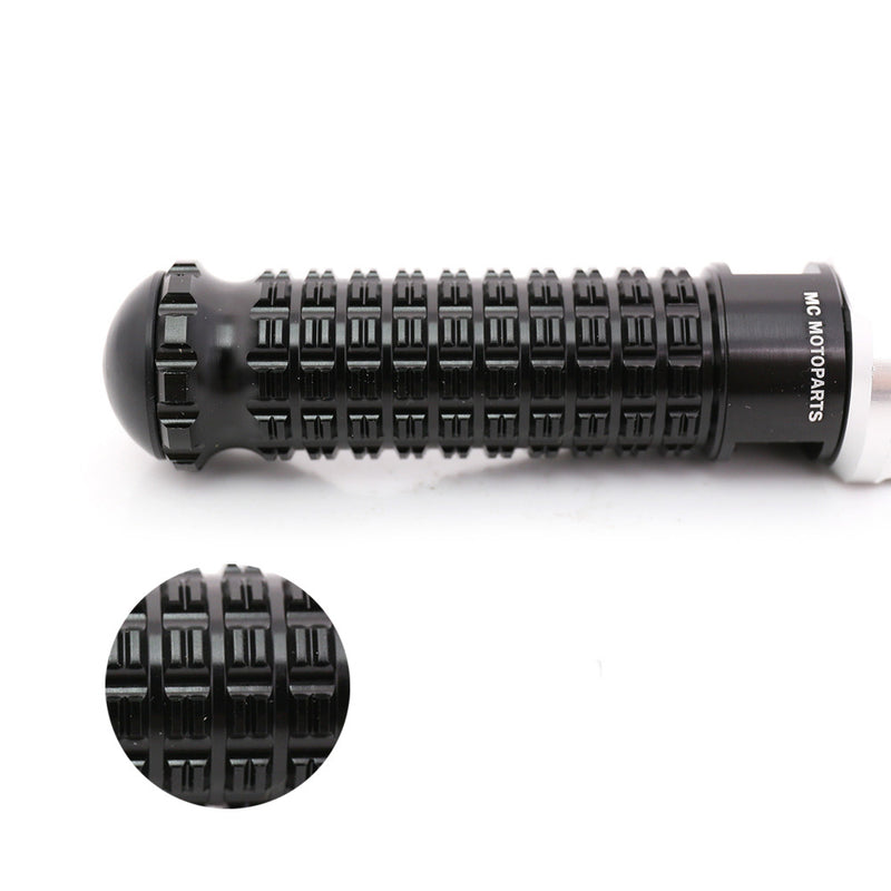 Fit Kawasaki ER6F ER6N Ninja 300 250R MPRO Front Foot Pegs - MC Motoparts