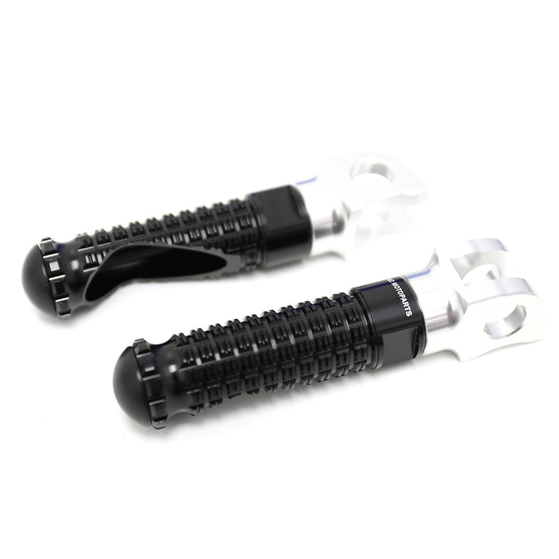 Fit Ducati Multistrada 1200 1000 MPRO Front Foot Pegs - MC Motoparts