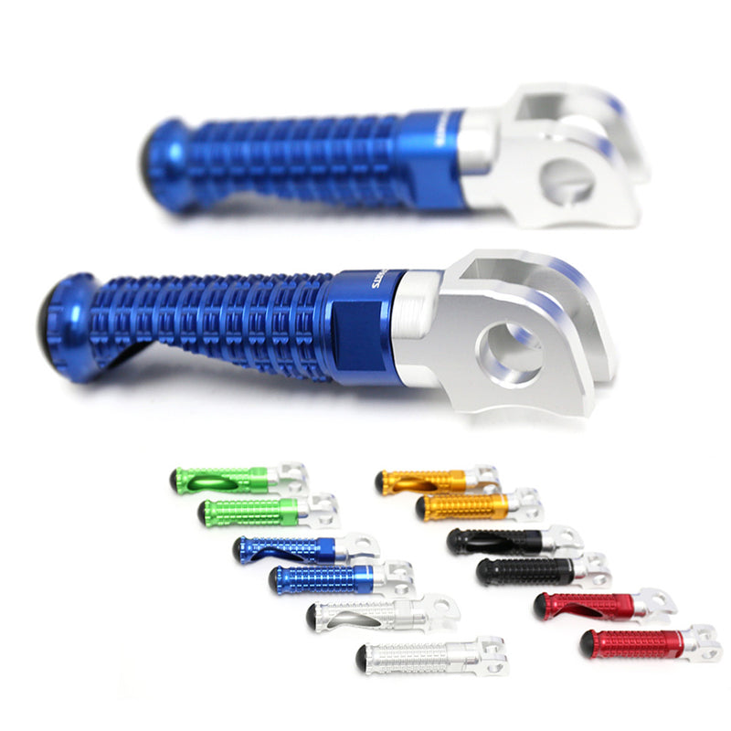 Fit Suzuki GSF1200 GSF650 GSR750 MPRO Front Foot Pegs - MC Motoparts