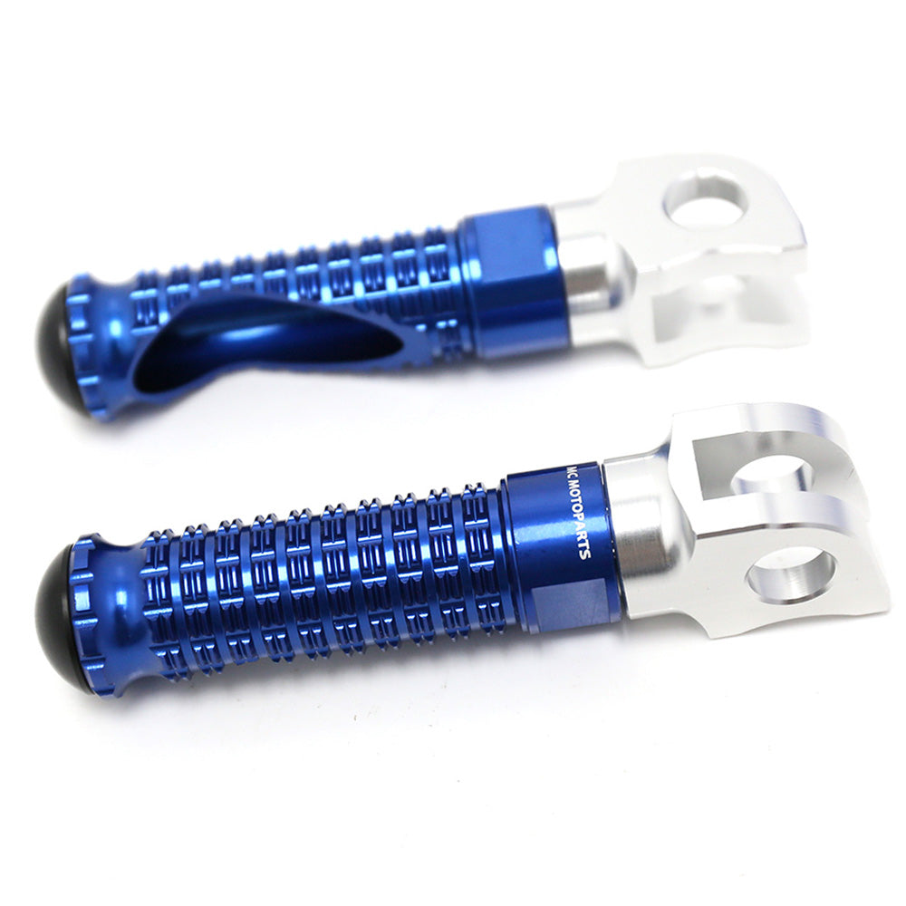 Fit Kawasaki ER6F ER6N Ninja 300 250R MPRO Front Foot Pegs - MC Motoparts