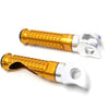 Fit Aprilia Mana 850 RSV4 Tuono V4R MPRO Front Foot Pegs - MC Motoparts