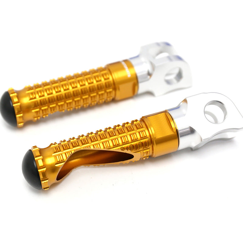 Fit Ducati Multistrada 1200 1000 MPRO Front Foot Pegs - MC Motoparts