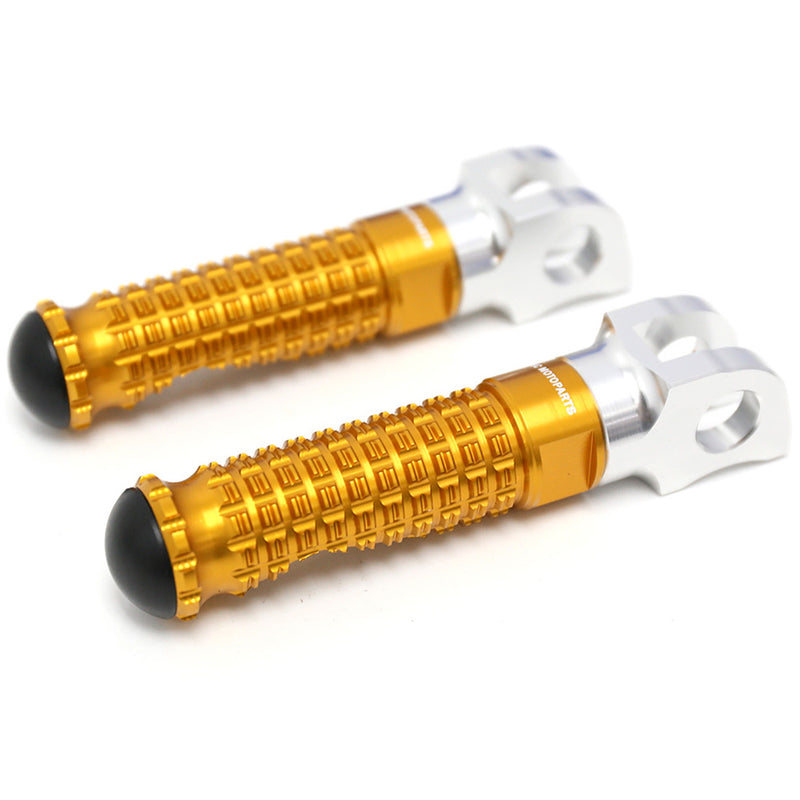 Fit Buell 1125R S1 S3 X1 XV12R MPRO Front Foot Pegs - MC Motoparts