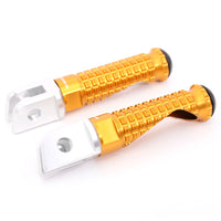 Fit Kawasaki Z1000 Z125 Pro Z750 Z900 MPRO Front Foot Pegs - MC Motoparts