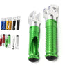 Fit Kawasaki GTR1400 Versys 1000 650 MPRO Front Foot Pegs - MC Motoparts