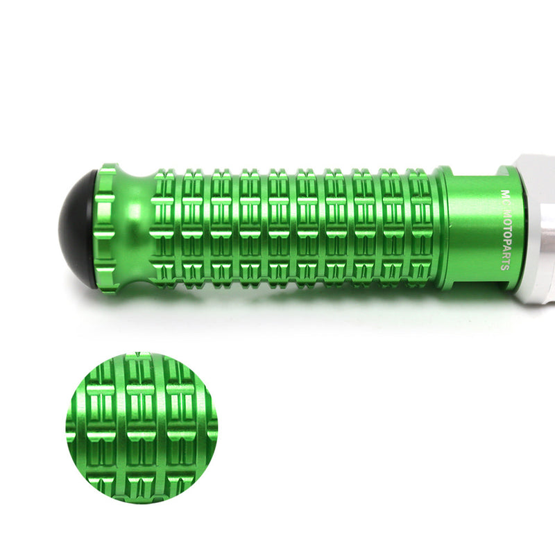 Fit Yamaha YZF R1 R3 R6 R25 R125 MPRO Front Foot Pegs - MC Motoparts