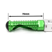 Fit Yamaha BT1100 TDM900 XJR1300 MPRO Front Foot Pegs - MC Motoparts