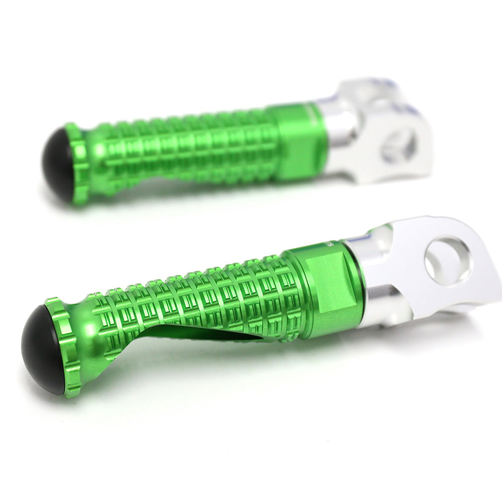 Fit Kawasaki ER6F ER6N Ninja 300 250R MPRO Front Foot Pegs - MC Motoparts