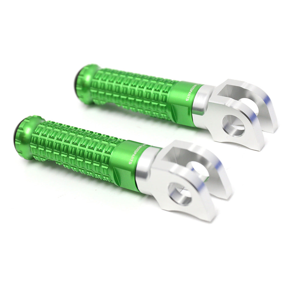 Fit Suzuki GSF1200 GSF650 GSR750 MPRO Front Foot Pegs - MC Motoparts