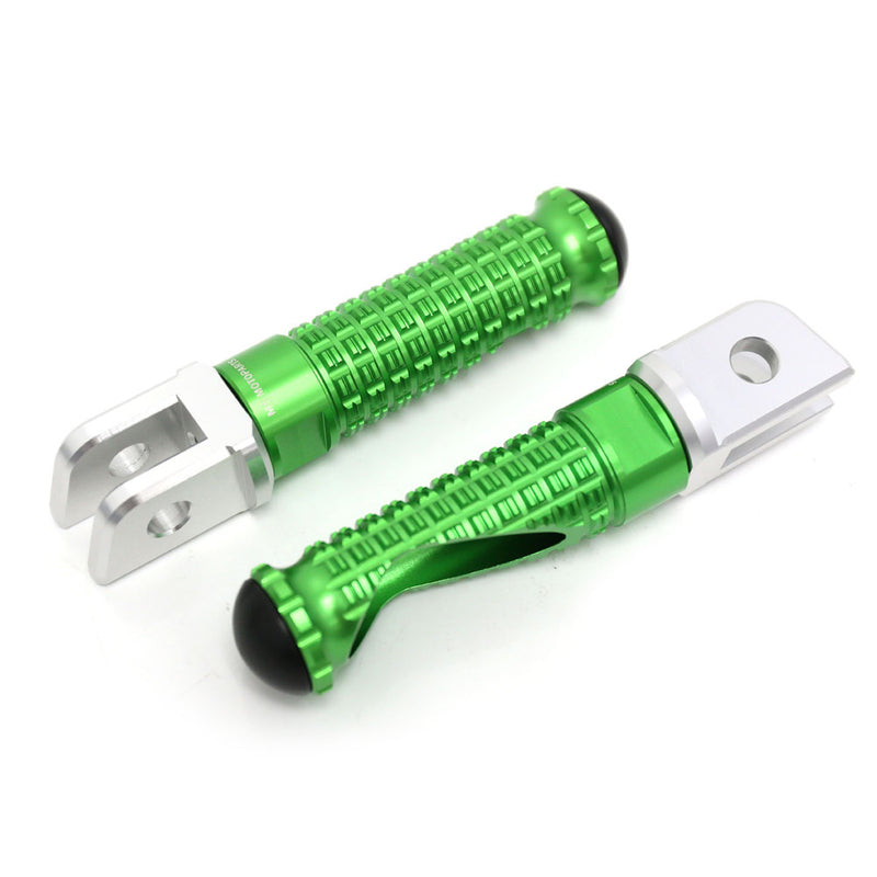 Fit Triumph Scrambler Speed Triple Sprint GT MPRO Front Foot Pegs - MC Motoparts