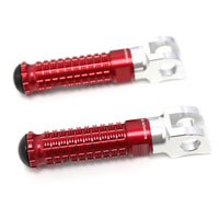 Fit Suzuki GSF1200 GSF650 GSR750 MPRO Front Foot Pegs - MC Motoparts