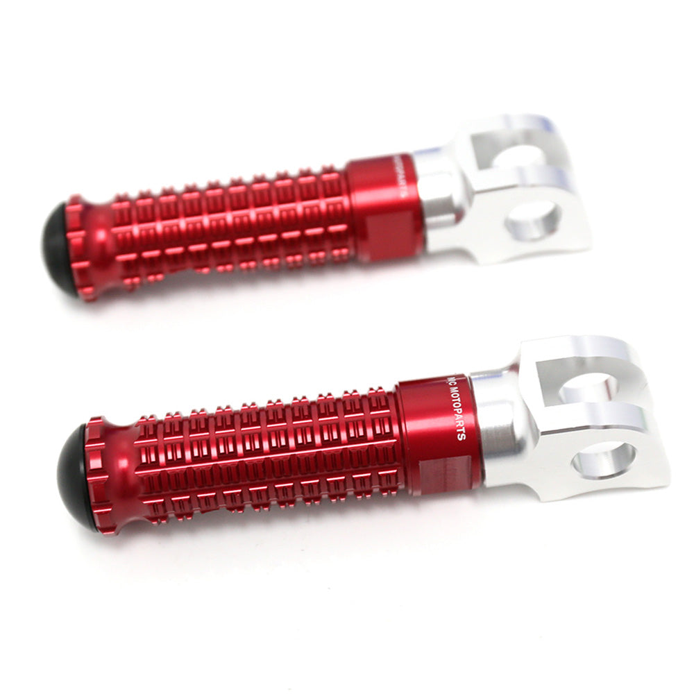 Fit Suzuki GSF1200 GSF650 GSR750 MPRO Front Foot Pegs - MC Motoparts