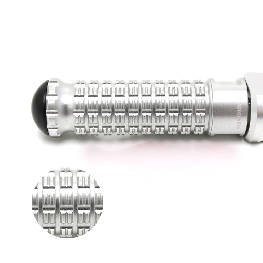 Fit Kawasaki Z1000 Z125 Pro Z750 Z900 MPRO Front Foot Pegs - MC Motoparts