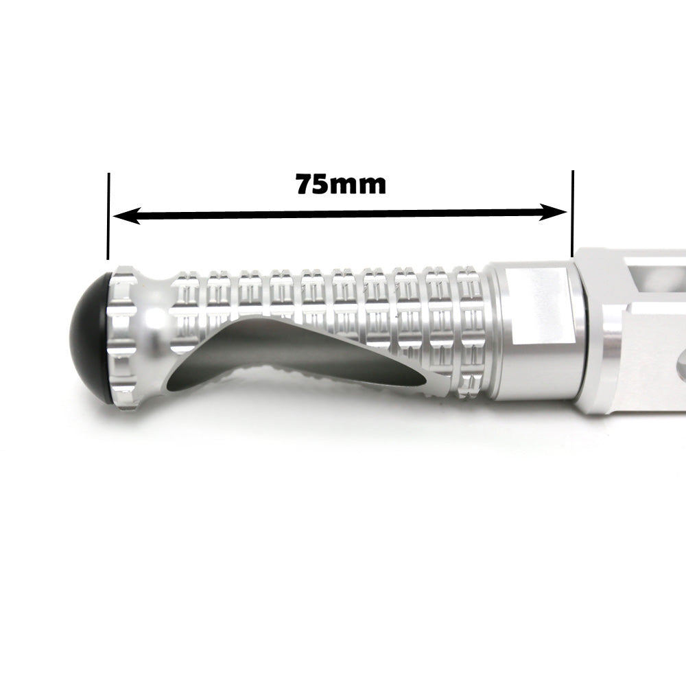 Fit Aprilia Mana 850 RSV4 Tuono V4R MPRO Front Foot Pegs - MC Motoparts