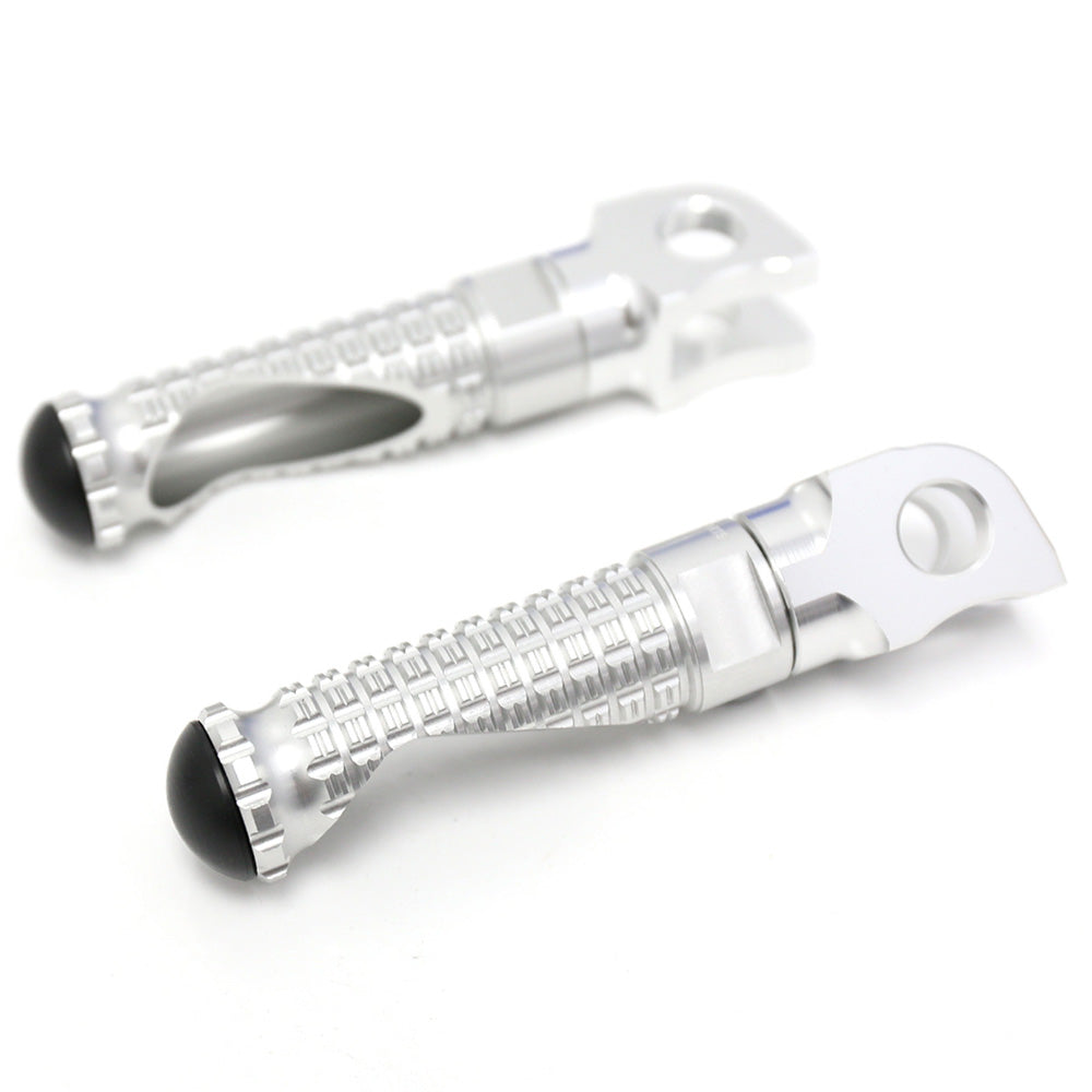 Fit Aprilia Mana 850 RSV4 Tuono V4R MPRO Front Foot Pegs - MC Motoparts