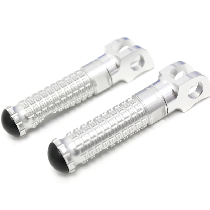 Fit Suzuki GSF1200 GSF650 GSR750 MPRO Front Foot Pegs - MC Motoparts
