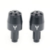 Fits Yamaha MT-07 MT-10 MT-125 MT Engraved Logo STORM CNC Bar Ends - MC Motoparts