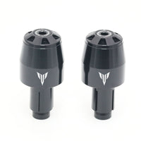 Fits Yamaha MT-07 MT-10 MT-125 MT Engraved Logo STORM CNC Bar Ends - MC Motoparts