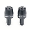 Fits Yamaha MT07 2014-2019 MT-07 Engraved Logo STORM CNC Bar Ends - MC Motoparts