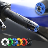 Fits Yamaha MT-07 MT-10 MT-125 MT Engraved Logo STORM CNC Bar Ends - MC Motoparts