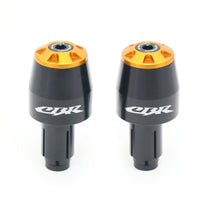 Fits Honda CBR1100XX CBR600RR CBR Engraved Logo STORM CNC Bar Ends - MC Motoparts