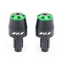 Fits Yamaha YZF-R1 98-19 R1M 15-19 R1 Engraved Logo STORM CNC Bar Ends - MC Motoparts
