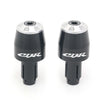 Fits Honda CBR1100XX CBR600RR CBR Engraved Logo STORM CNC Bar Ends - MC Motoparts